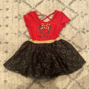 Girl’s Minnie Mouse 2T Dress Tutu